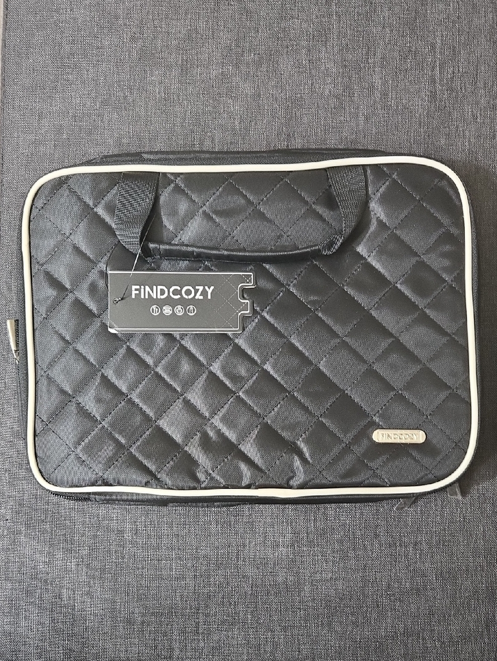 FindCozy 20 Pocket Travel Toiletry/Makeup/Jewelry Bag